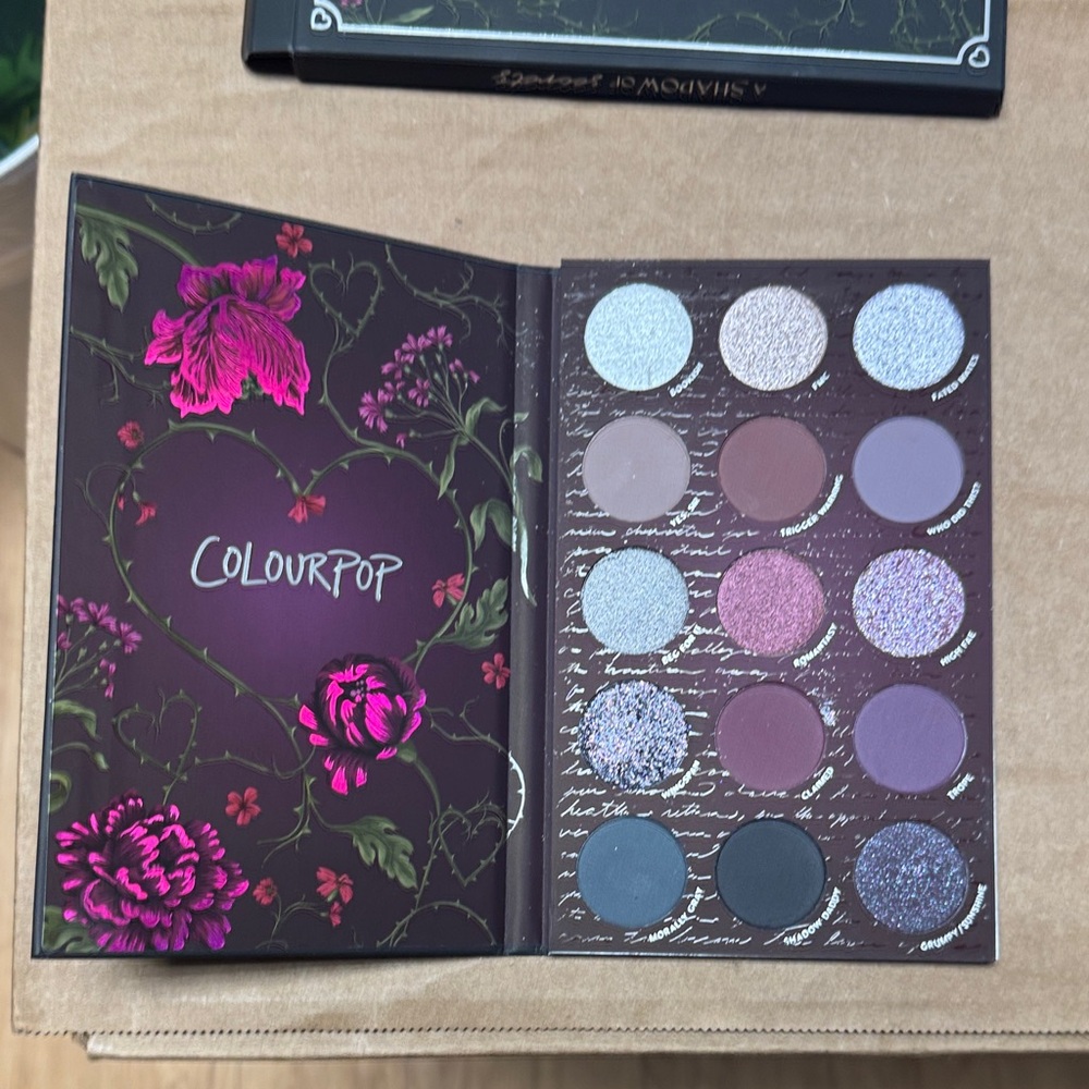 Colourpop A Shadow of Secrets Eyeshadow Palette - Picture 2 of 3